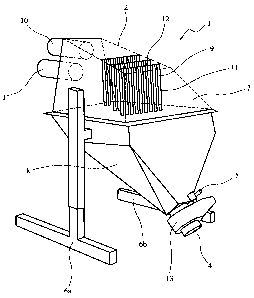 A single figure which represents the drawing illustrating the invention.